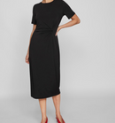Midikleid "gldPATRIKA" in schwarz