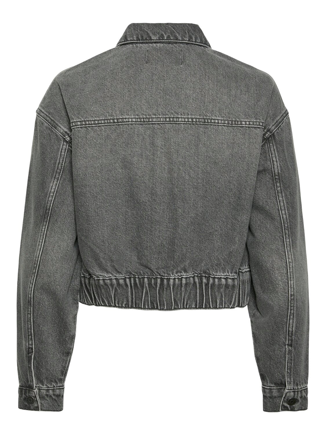Jeansjacke "gldNYNNE" in grey denim