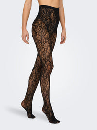 Strumpfhose "gldESTA" in schwarz