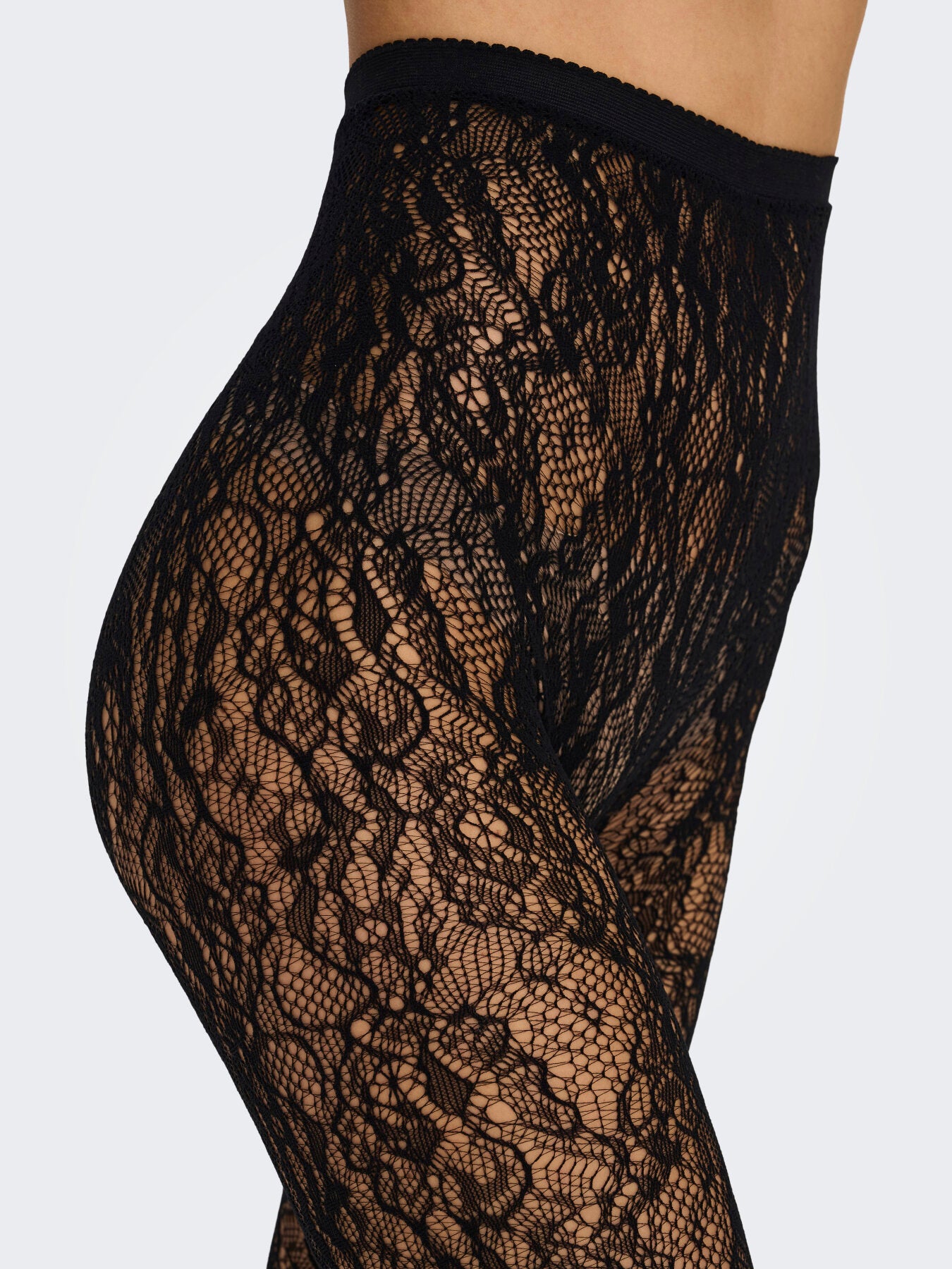 Strumpfhose "gldESTA" in schwarz