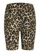 Bikershorts "gldCOOL" in Black Leo