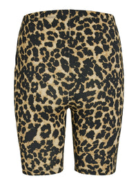 Bikershorts "gldCOOL" in Black Leo