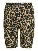 Bikershorts "gldCOOL" in Black Leo