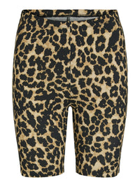 Bikershorts "gldCOOL" in Black Leo