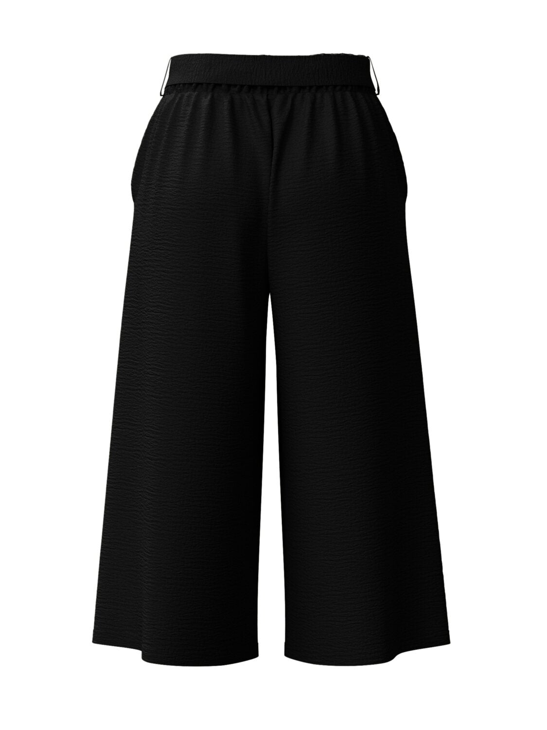 Culotte "gldHELA" in schwarz