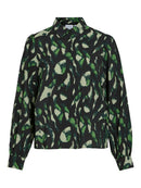 Gemusterte Bluse "gldDOGMA EMA" mit Viscose