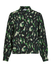 Gemusterte Bluse "gldDOGMA EMA" mit Viscose