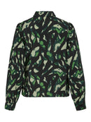 Gemusterte Bluse "gldDOGMA EMA" mit Viscose