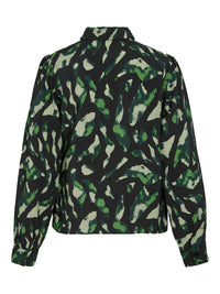 Gemusterte Bluse "gldDOGMA EMA" mit Viscose