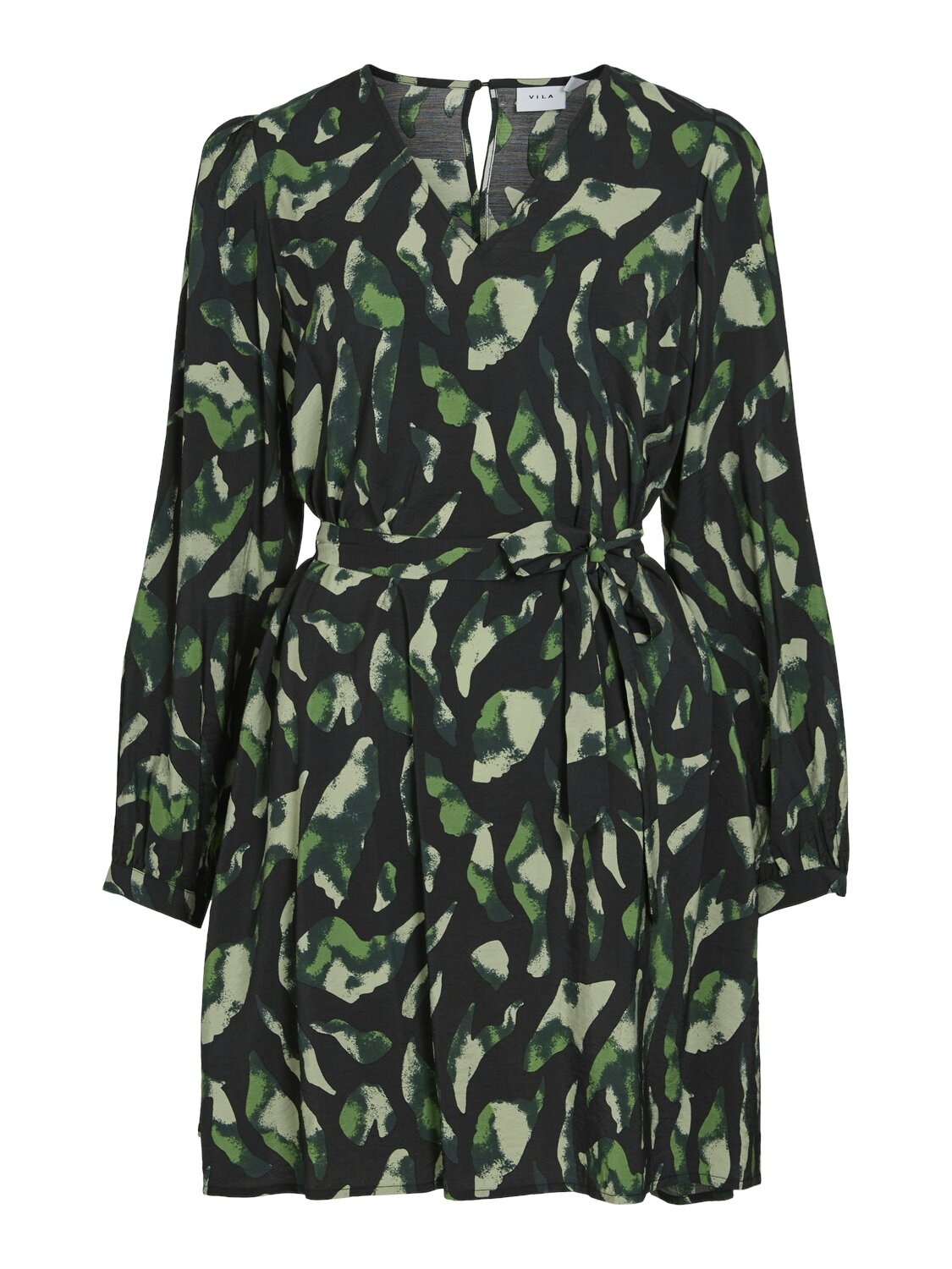 Gemustertes Kleid "gldDOGMA EMA" mit Viscose