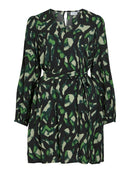 Gemustertes Kleid "gldDOGMA EMA" mit Viscose