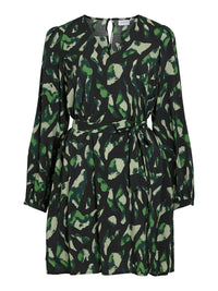 Gemustertes Kleid "gldDOGMA EMA" mit Viscose