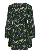 Gemustertes Kleid "gldDOGMA EMA" mit Viscose