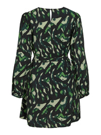 Gemustertes Kleid "gldDOGMA EMA" mit Viscose