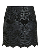 Lederrock "gldPAZ" aus recyceltem Polyester