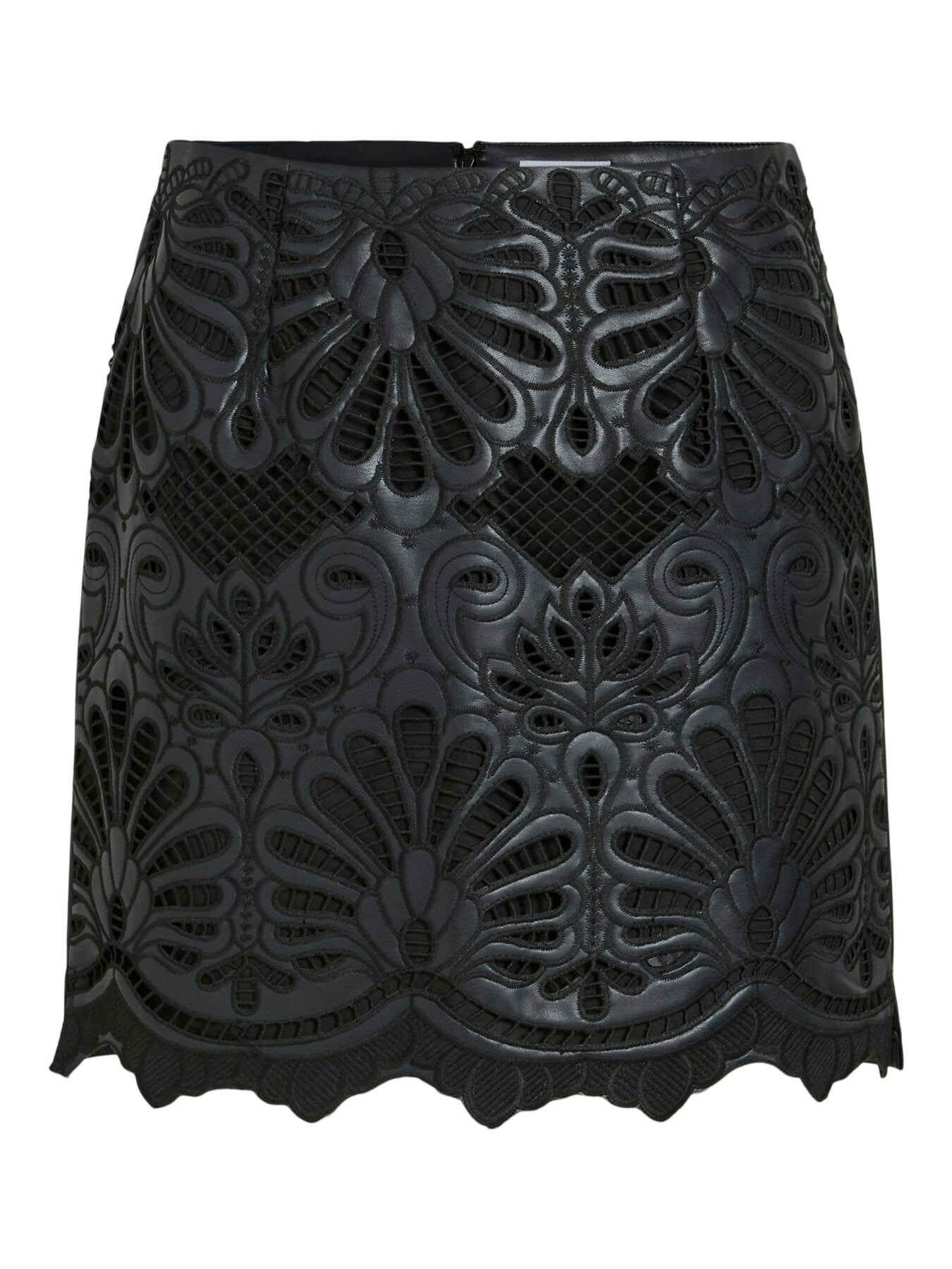 Lederrock "gldPAZ" aus recyceltem Polyester
