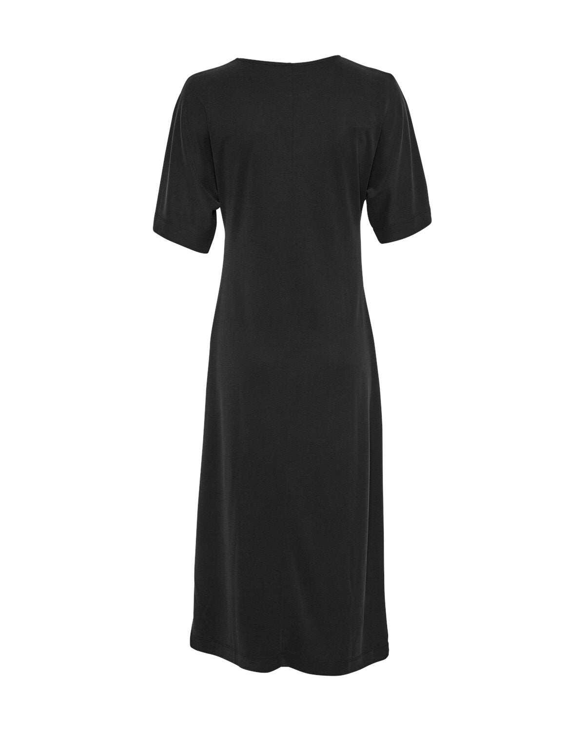 Edles Midikleid "gldJUNIPER" in schwarz