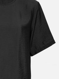 Edles Shirt "gldAUDIA" mit ECO-Viskose in schwarz
