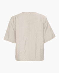 Edles Shirt "gldAUDIA" mit ECO-Viskose in beige
