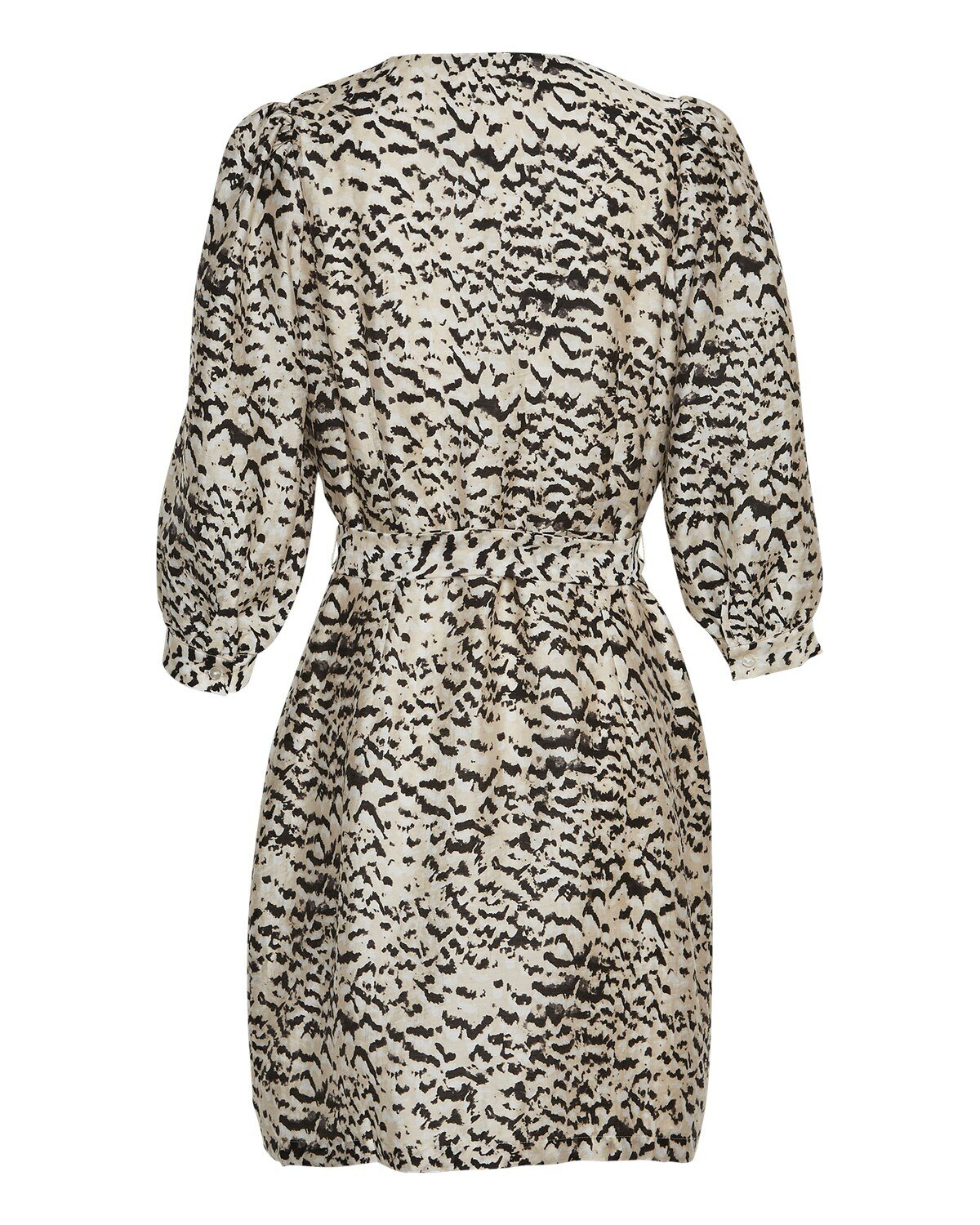 Gemustertes Midikleid "gldPHILIDA" mit TENCEL
