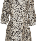 Gemustertes Midikleid "gldPHILIDA" mit TENCEL