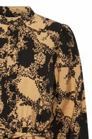 Mididress "gldUTTARA" mit Blumenprint