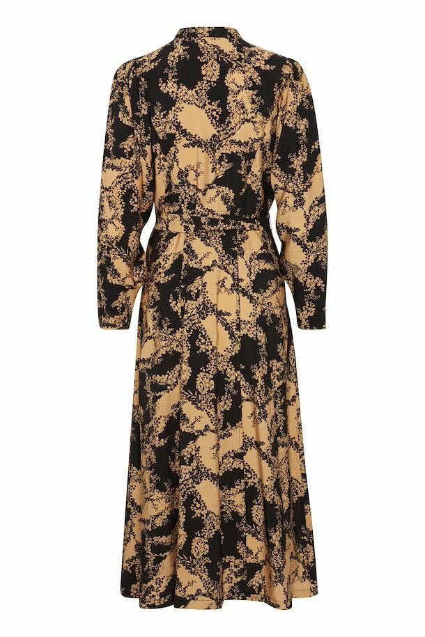 Mididress "gldUTTARA" mit Blumenprint