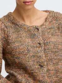 Strickjacke "gldALLIAS" in braun