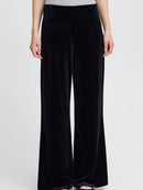 Hose "gldVELVETTY" in Samtoptik