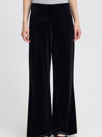 Hose "gldVELVETTY" in Samtoptik