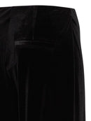 Hose "gldVELVETTY" in Samtoptik