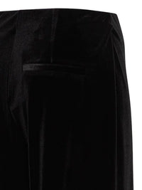Hose "gldVELVETTY" in Samtoptik