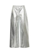 Metallic Hose "gldKATE" in silber