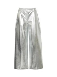 Metallic Hose "gldKATE" in silber