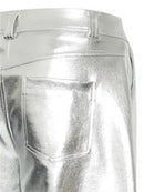 Metallic Hose "gldKATE" in silber