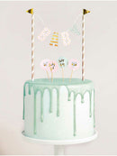 Kuchendeko "gldBABYPARTY"