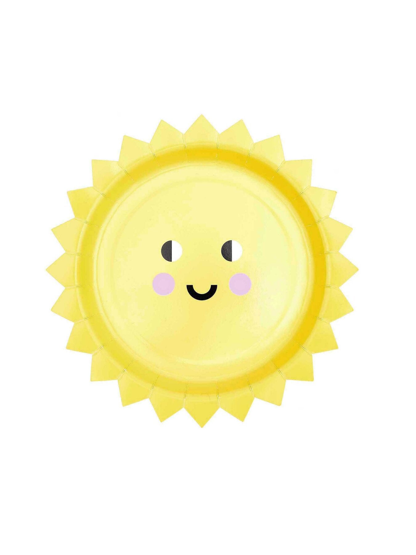 Papptellerset "gldHAPPYSUNSHINE"