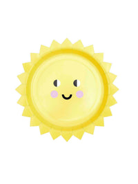Papptellerset "gldHAPPYSUNSHINE"