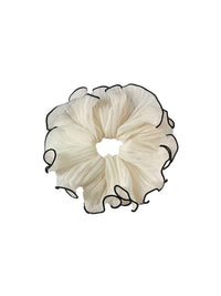 Chiffon-Scrunchie "gldLILI"