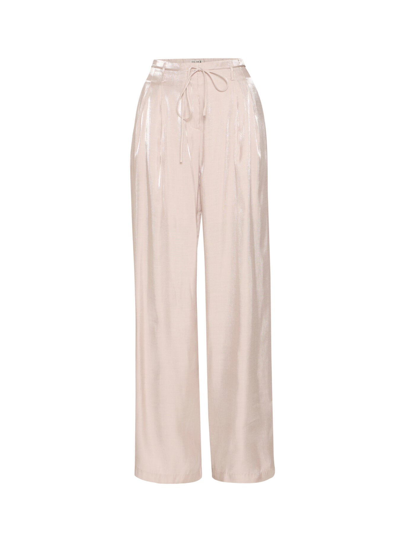 Satinhose "gldRADDIX" in champagner aus Viscose