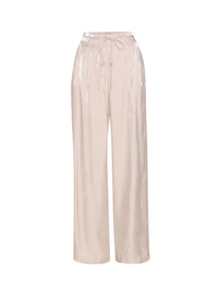 Satinhose "gldRADDIX" in champagner aus Viscose