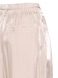 Satinhose "gldRADDIX" in champagner aus Viscose
