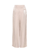 Satinhose "gldRADDIX" in champagner aus Viscose