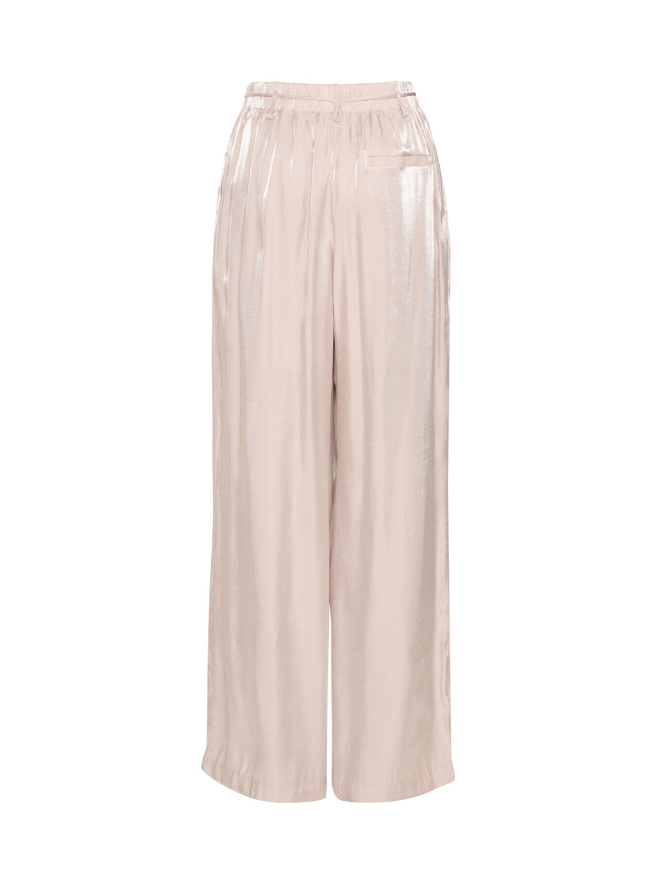 Satinhose "gldRADDIX" in champagner aus Viscose