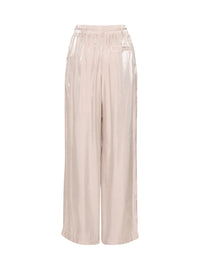 Satinhose "gldRADDIX" in champagner aus Viscose