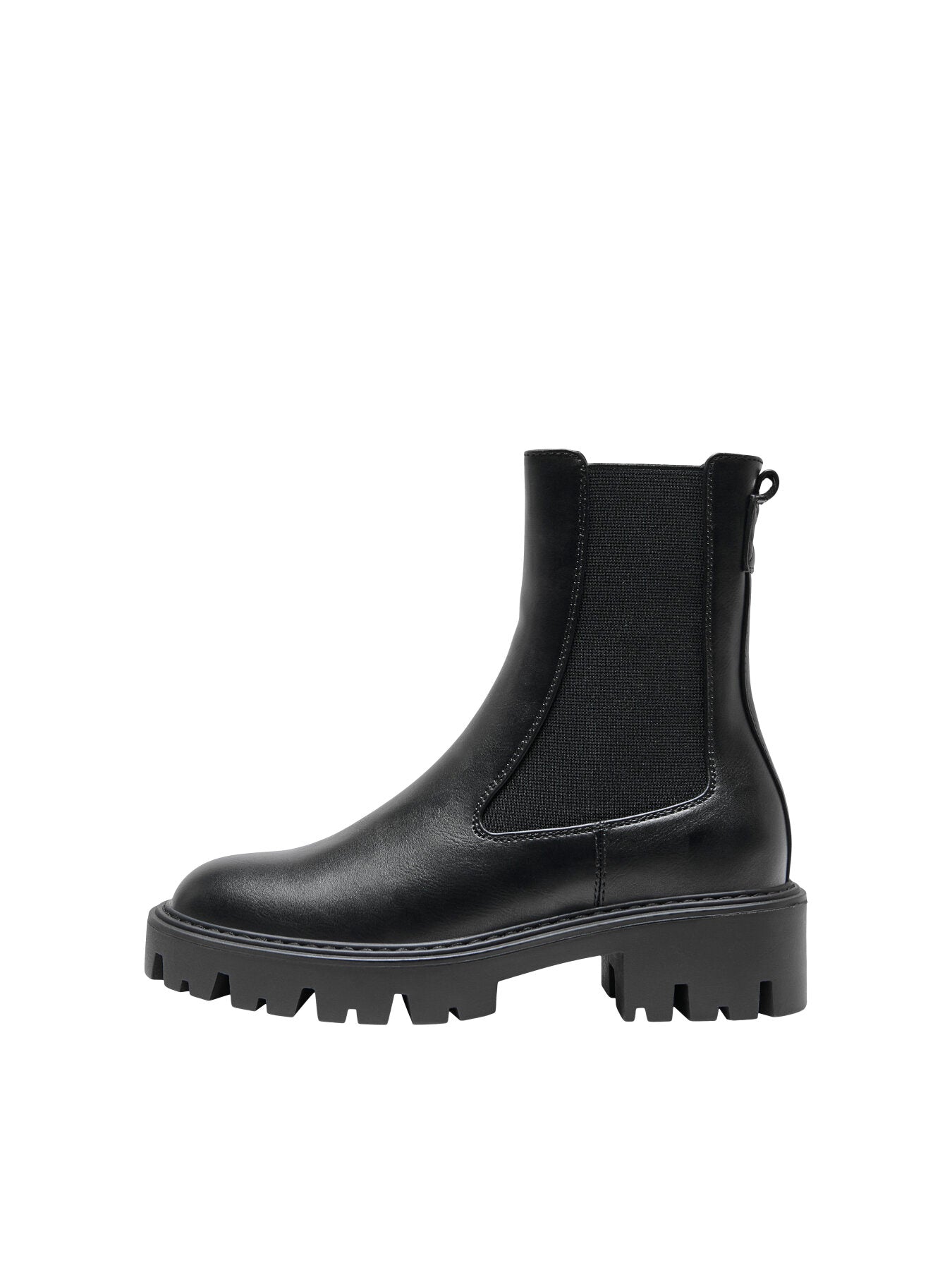 Chunky Boots "gldBETTY" in schwarz