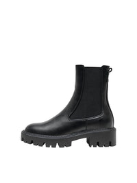 Chunky Boots "gldBETTY" in schwarz