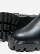 Chunky Boots "gldBETTY" in schwarz