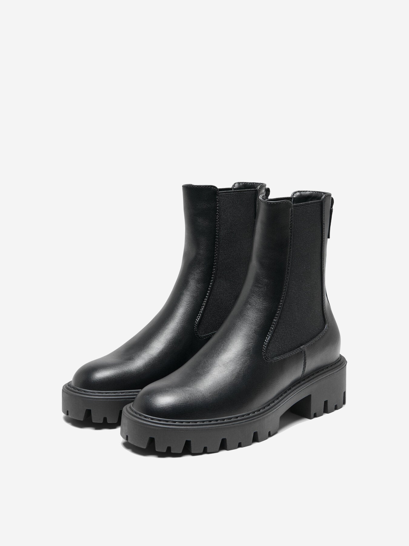 Chunky Boots "gldBETTY" in schwarz
