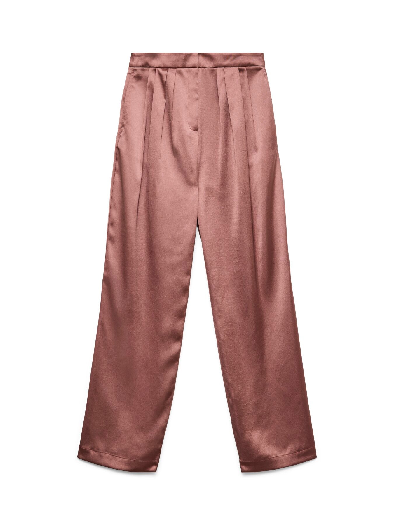 Braune Satinhose "gldSESIL"